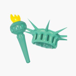 beistle inflatable statue of liberty crown