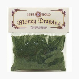 azuregreen ipgmond 1 oz 1618 gold money drawing powder incense
