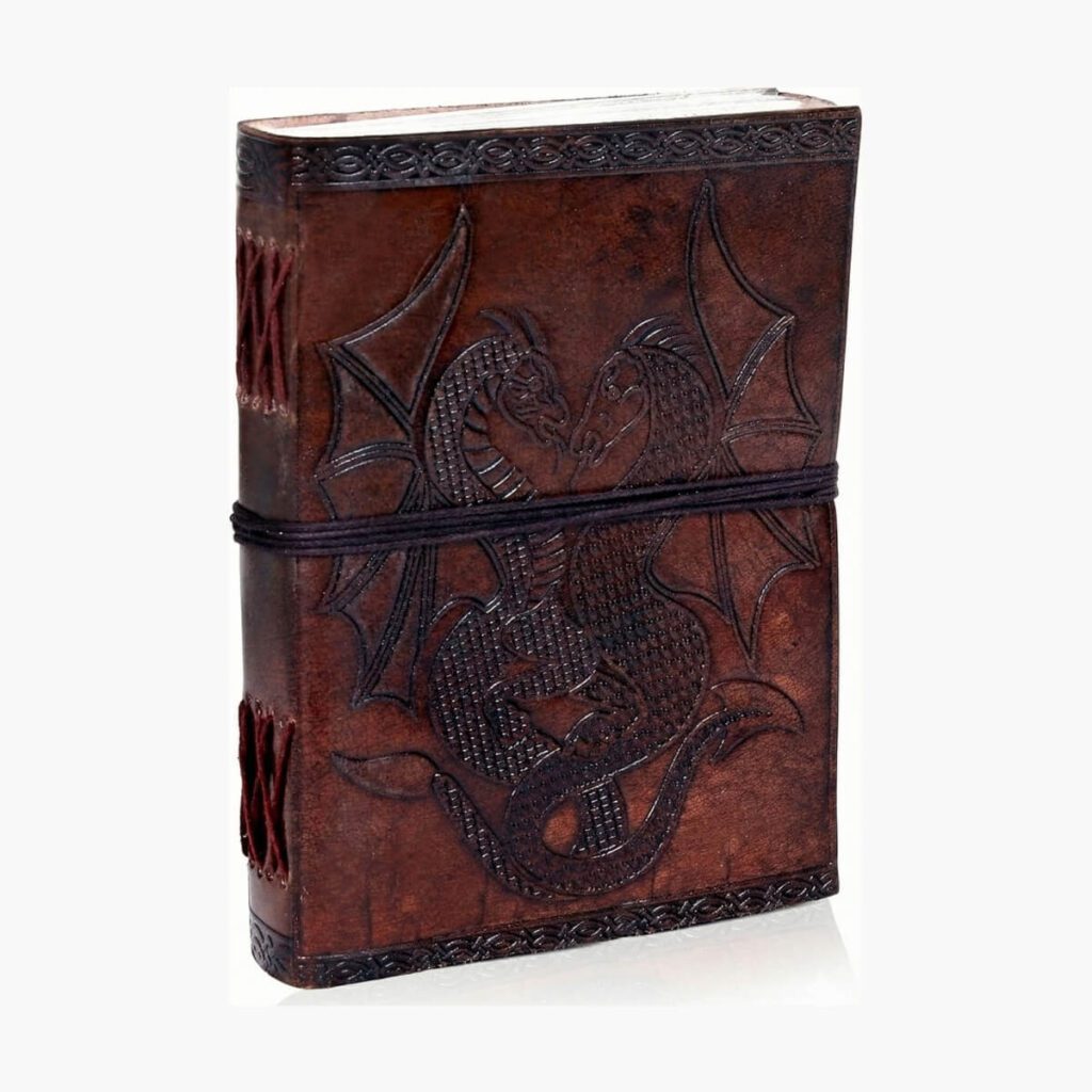 azuregreen double dragon blank