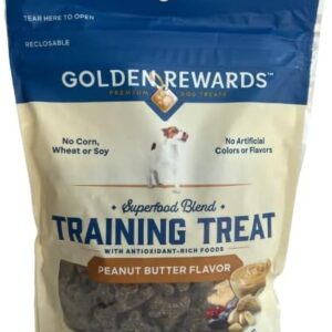 golden rewards jerky recipe dog treats (chicken jerky, 64 oz, 1 pack)