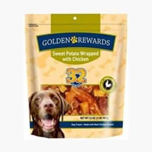 golden rewards sweet potato wrapped with chicken 32oz bag (1)