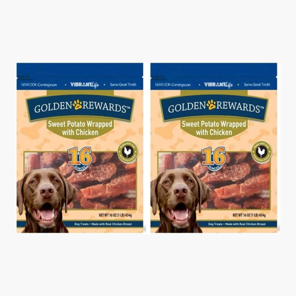 golden rewards sweet potato wrapped with chicken (16 oz, 2 count)