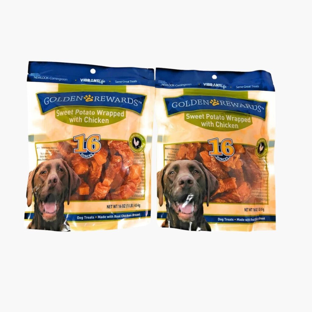 golden rewards 16 oz sweet potato chicken (pack of 2)