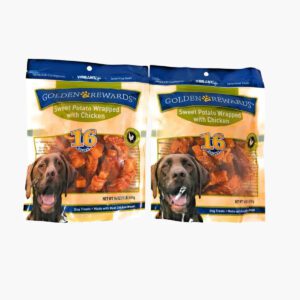 golden rewards 16 oz sweet potato chicken (pack of 2)