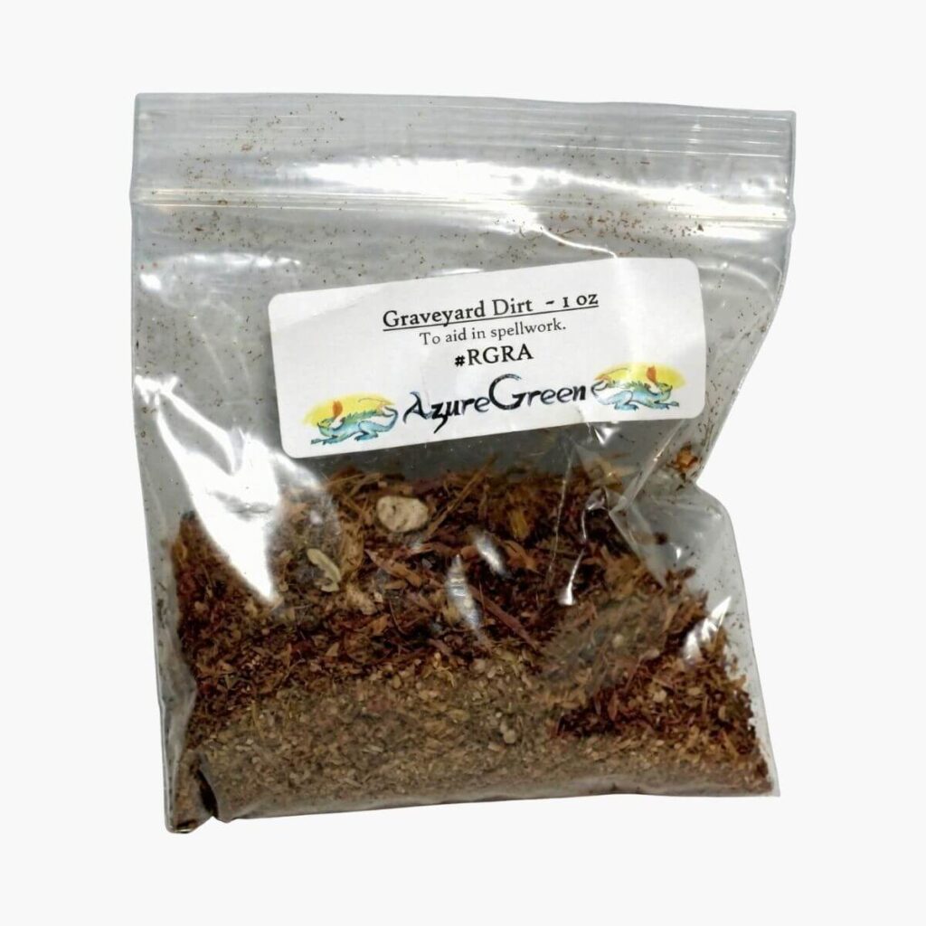 azuregreen graveyard dirt