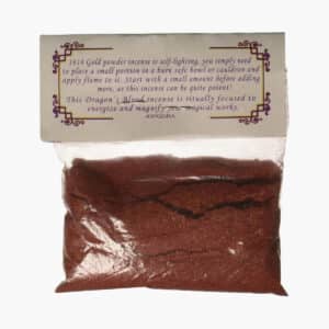 azuregreen 1 x dragons blood powder incense