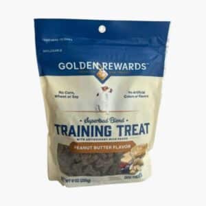golden rewards superfood blend training treats peanut butter flavor (1) 9oz bag