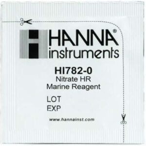 hanna instruments hi782 25 marine nitrate high range checker reagents (25 tests)