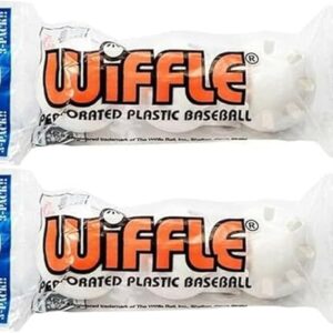 wiffle® official baseballs – 2 polybag packs (3 balls each)