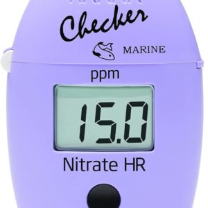 hanna hi782 high range nitrate checker – 0–75 ppm
