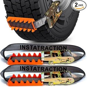 Off-Road Traction Aid – Heavy-Duty Get-Unstuck Device for Semis & Trucks