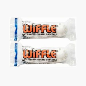 wiffle® official baseballs – 2 polybag packs (3 balls each)