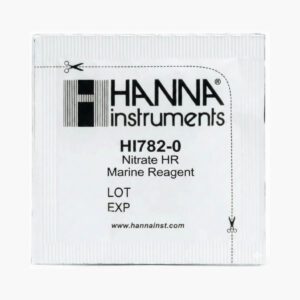 hanna instruments hi782 25 marine nitrate high range checker reagents (25 tests)