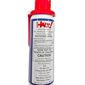 halt dog repellant spray