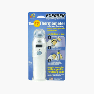 exergen temporal forehead thermometer
