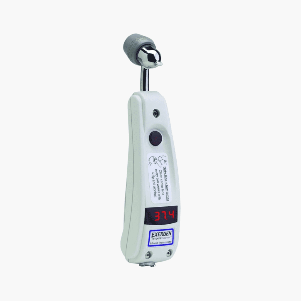 exergen temporalscanner digital artery thermometer – clinical grade