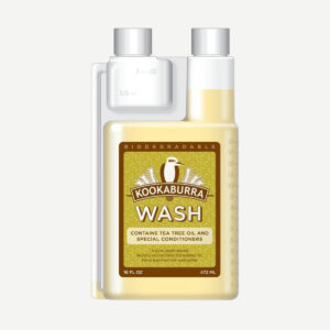 kookaburra unscented laundry wash 16oz